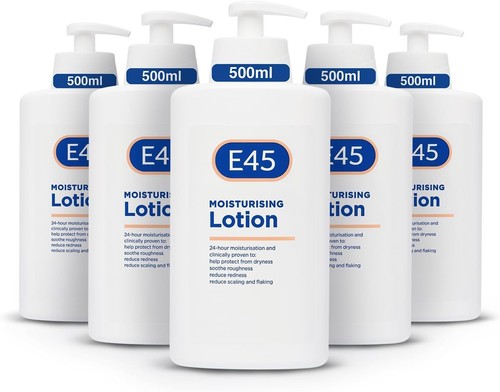 E45 moisturiser body - 5,