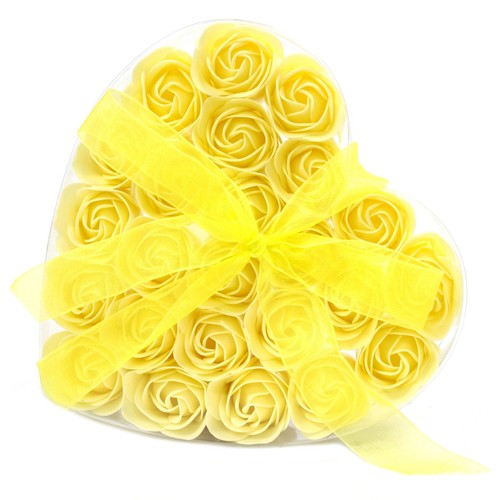 Set soap flower - set, 24