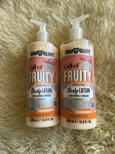 Soap glory call - &, fruity
