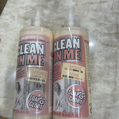 Soap glory clean on me - soap,