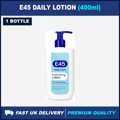 E45 daily lotion 400ml - daily,