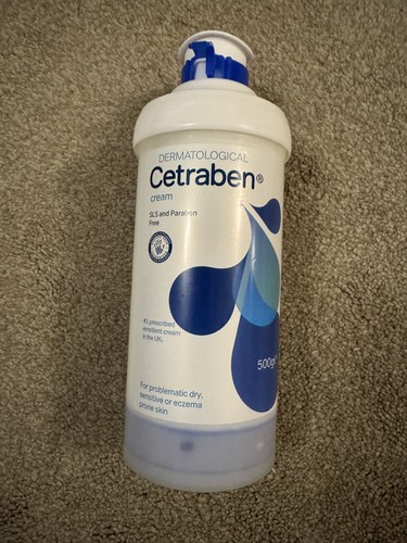 Cetraben emollient cream pump - cetraben,