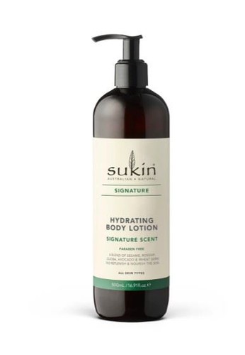 Sukin hydrating body lotion - sukin,