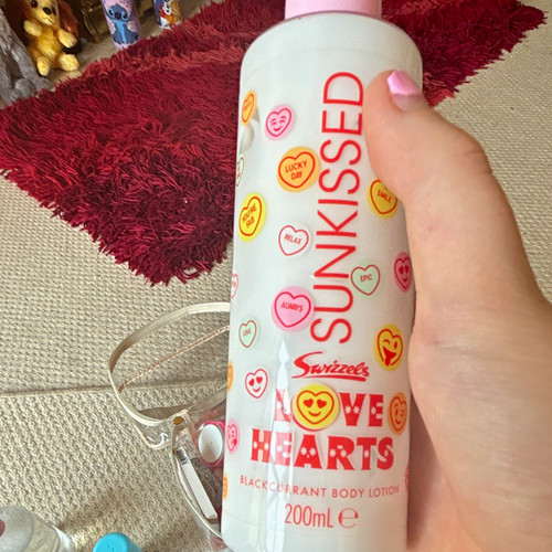 Sunkissed swizzels love hearts - sunkissed,