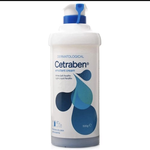 Cetraben emollient cream 500g - cream,