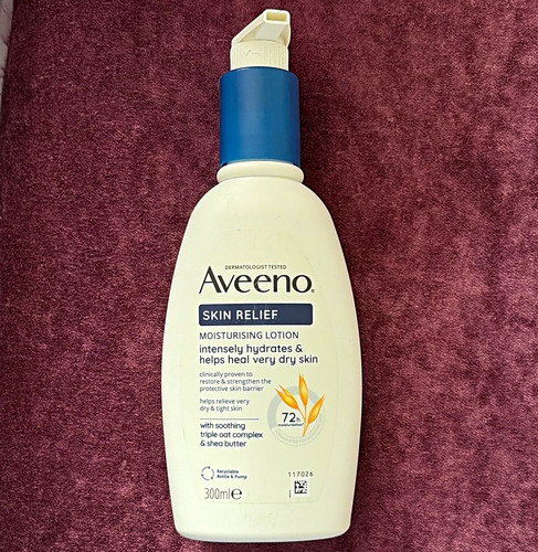 Aveeno skin relief - skin,