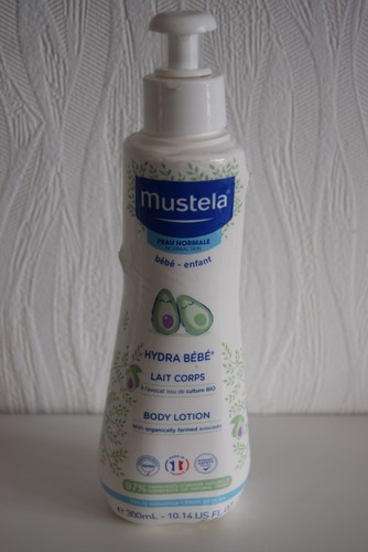 Mustela hydra bebe body - bebe,