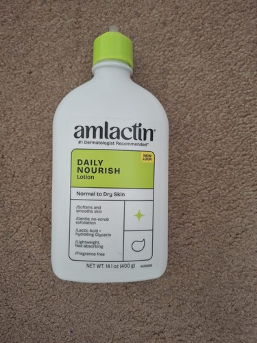 Amlactin daily nourish lactic - amlactin,