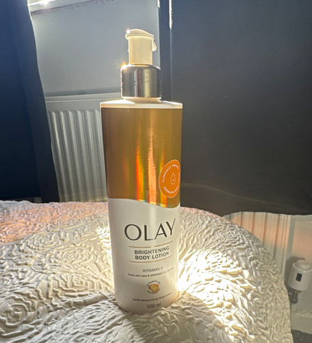 Olay brightening body lotion - olay,