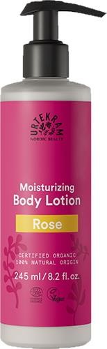 Urtekram rose body lotion with - rose,