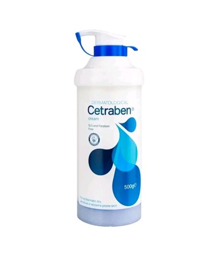 Cetraben cream 500g pump - cream,