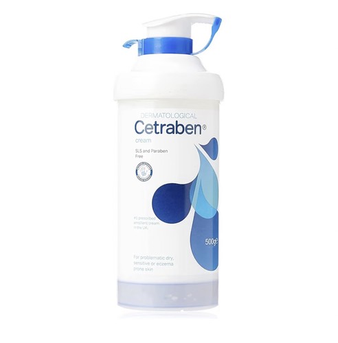 Cetraben cream pump dispenser - pump,