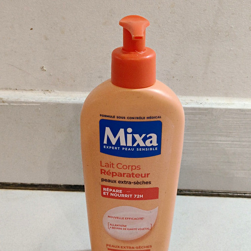 Mixa lait corps réparateur - mixa,