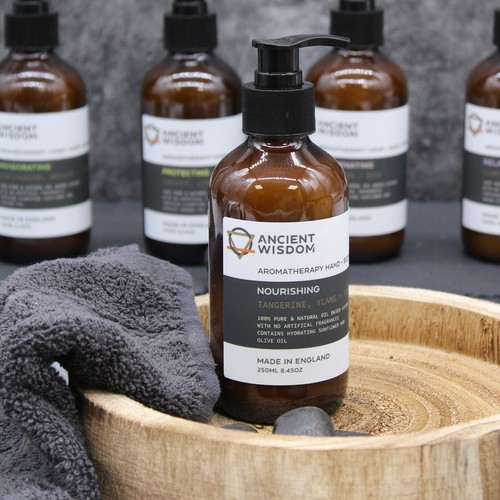 Luxury aromatherapy hand - luxury,