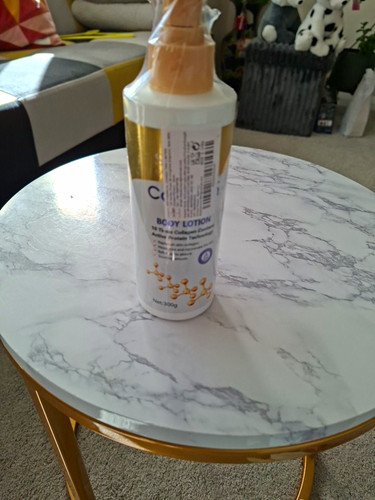 Cerave body lotion white pump - white,