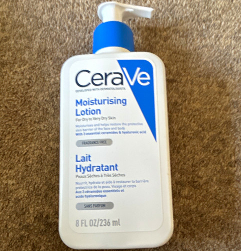 Cerave moisturising lotion - cerave,