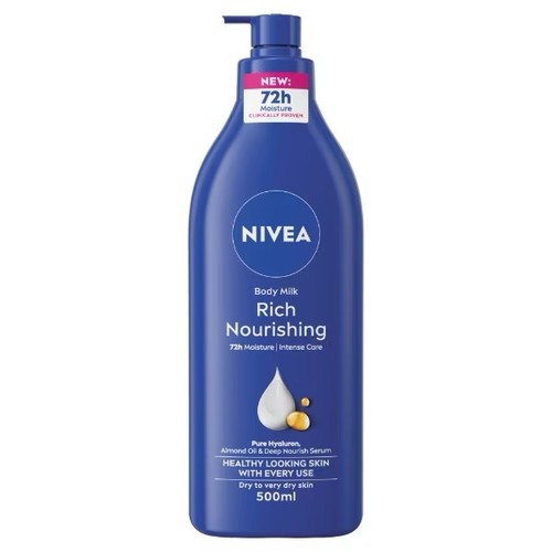 Nivea body essentials pump - body,