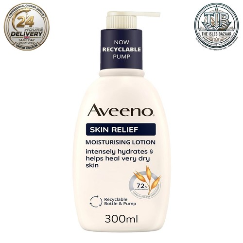 Aveeno skin relief - skin,