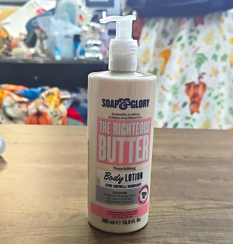 Soap glory the righteous - glory,