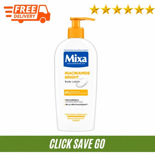 Mixa brightening niacinamide - mixa,
