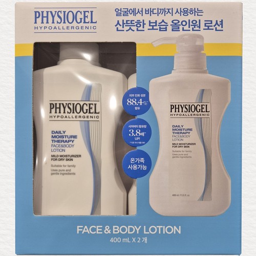 Physiogel face and body lotion - face,
