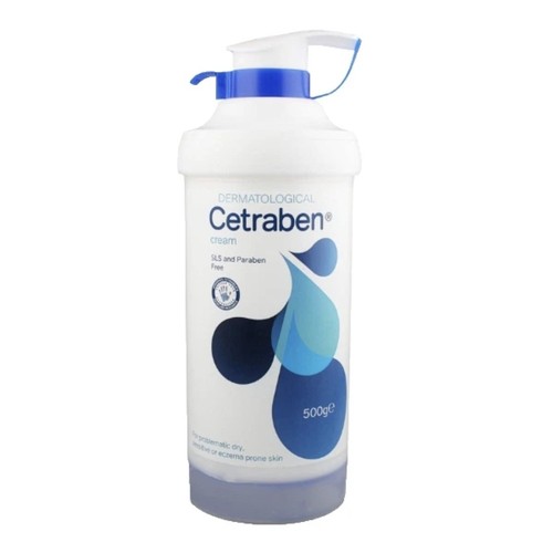 Cetraben emollient cream - cream, pump