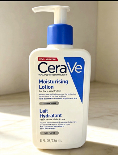 Cerave moisturising lotion - cerave,