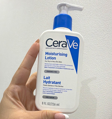 Cerave moisturising lotion - cerave,