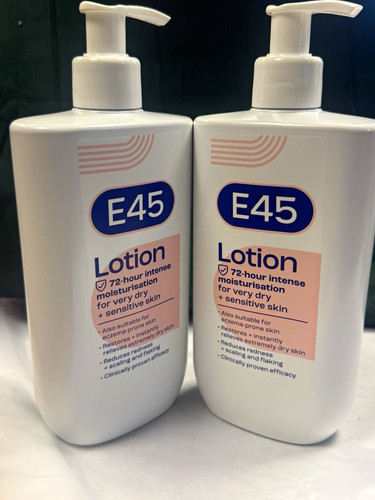 E45 hour moisturising - 72-hour,