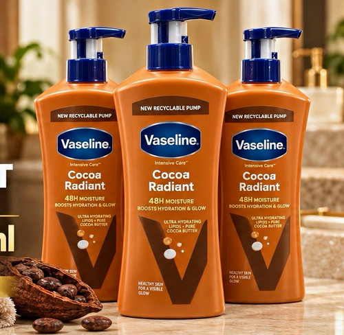 Vaseline intensive care - vaseline, cocoa