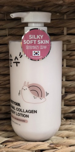 Prettyskin snail collagen body - snail,