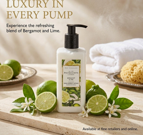 Pecksniff bergamot lime - bergamot, &