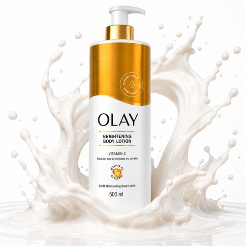 Olay vitamin body lotion - olay,