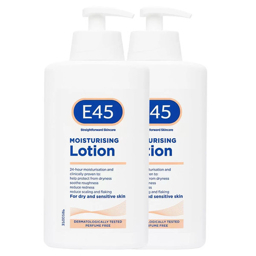 E45 daily moisturiser - e45,