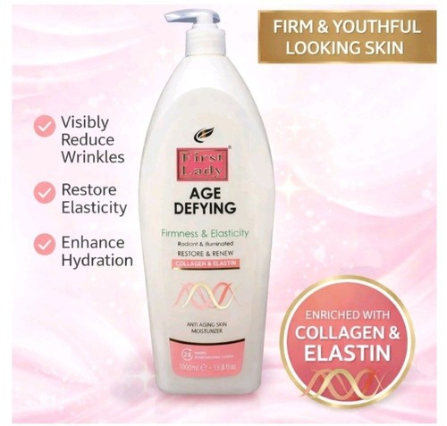 First lady age defying - first,