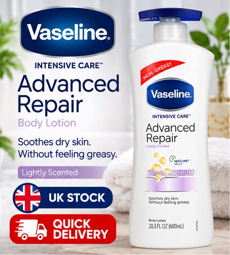 Vaseline advance repair lotion - vaseline,