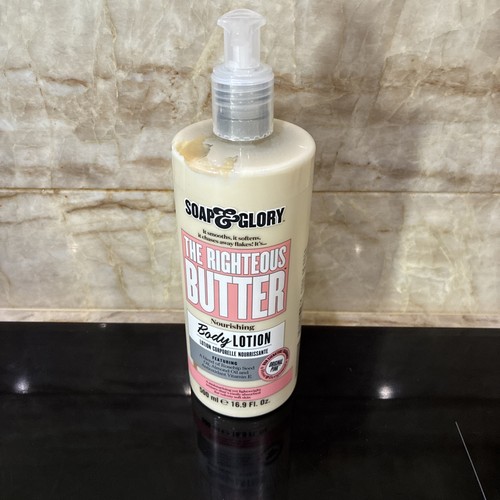 Soap glory the righteous - glory,