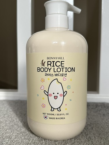 Bonnyhill rice body lotion net - body,