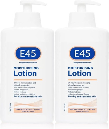 E45 lotion moisturiser daily - moisturiser,