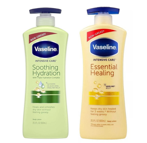 600ml vaseline intensive - x,