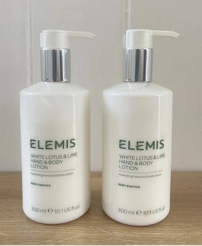 Elemis white lotus - &, lime