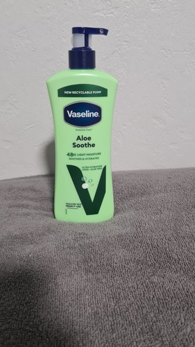 Vaseline aloe soothe body - aloe,