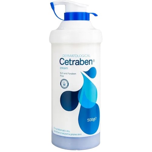 Cetraben emollient cream pump - emollient,