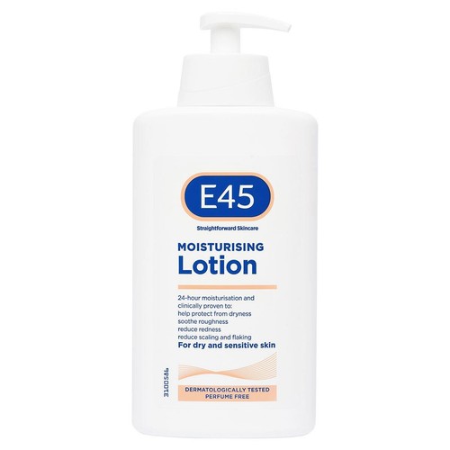 500ml e45 lotion moisturiser - 500ml,