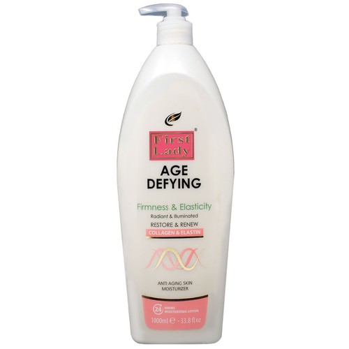First lady age defying - first,