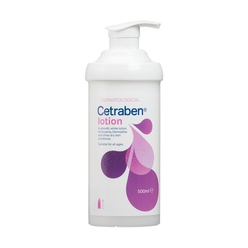 Cetraben lotion pump dispenser - lotion,