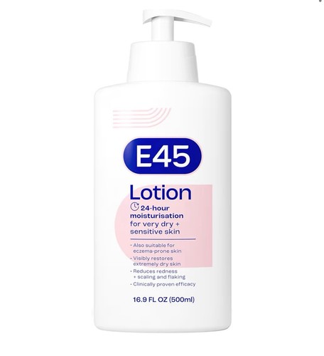 E45 daily moisturiser - e45,