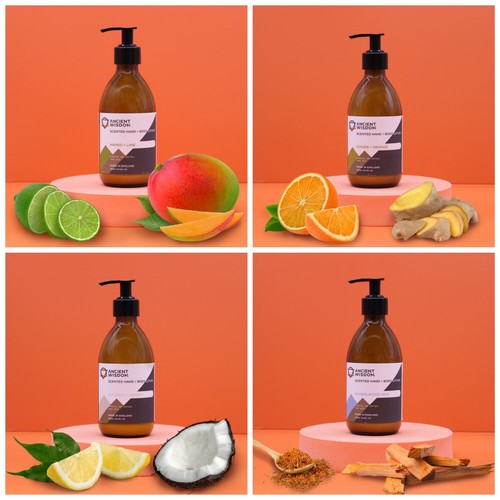 Fragranced hand body lotion - fragranced,