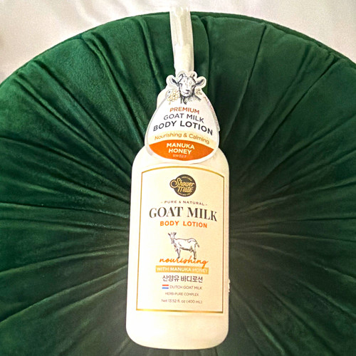 Shower mate goat milk body - shower,