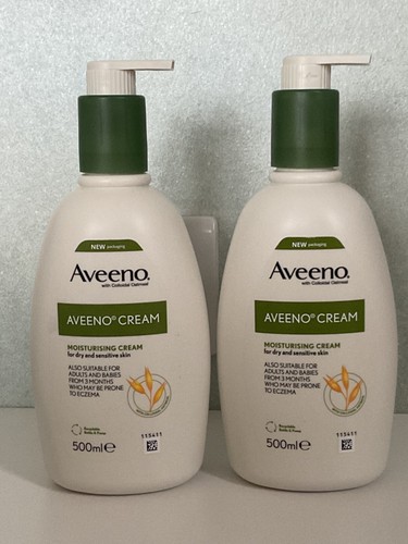 Aveeno moisturising cream 500 - aveeno,